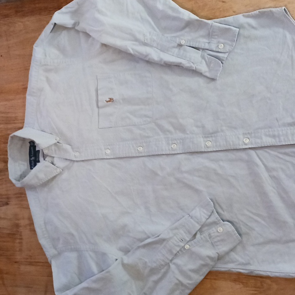 Polo by Ralph Lauren Light Blue Casual Button Down Shirt